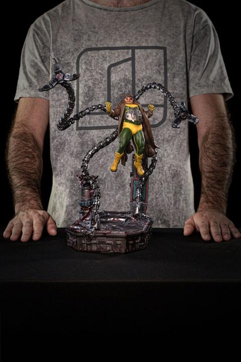 Produktbild Iron Studios Spider-Man BDS Art Scale Statue 1/10 Spider-Man Vs Villains Doctor Octopus 37 cm