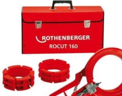 Immagine prodotto Rothenberger ROCUT® 110 Set per tubi di plastica 110 (160 mm)