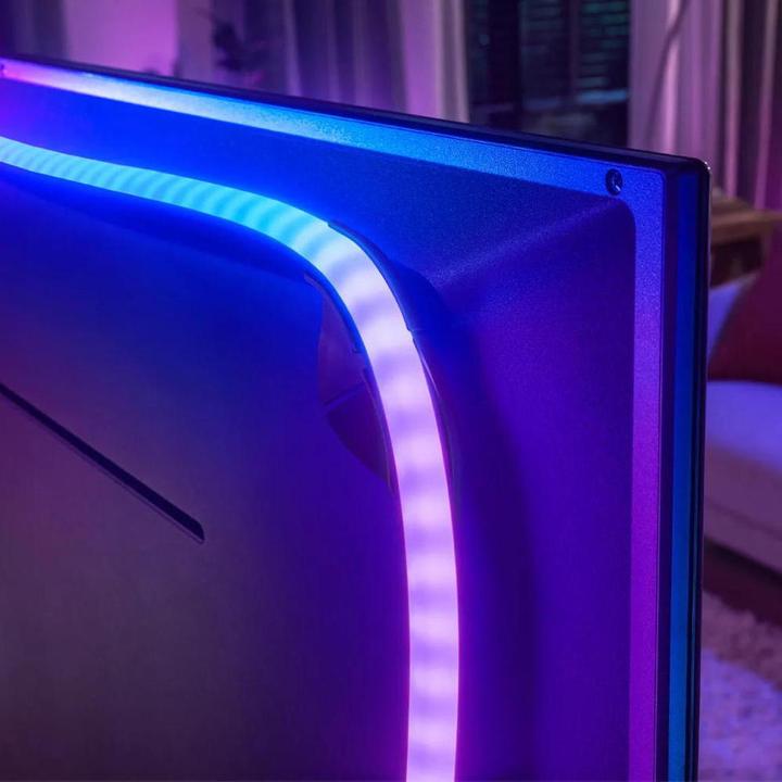 Image du produit Philips Hue Play Gradient Lightstrip 65" (en anglais) (RGBW, 254 cm, Intérieur)