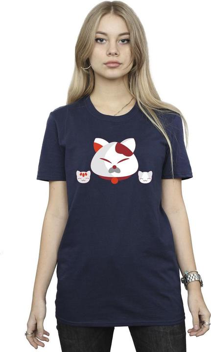 Image du produit Disney - T-shirt BIG HERO BAYMAX KITTEN HEADS - Femme (XL)