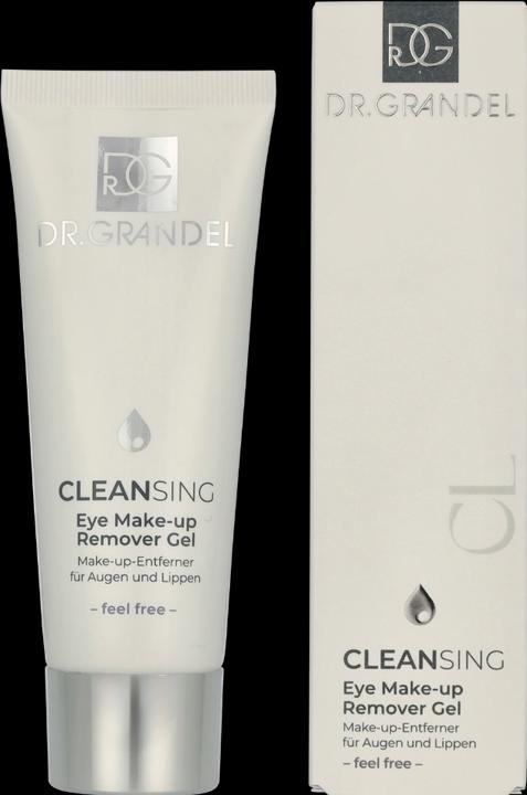 Produktbild Dr Grandel Cleansing Eye Make-up Remover Gel 75ml (Gel, 75 ml)