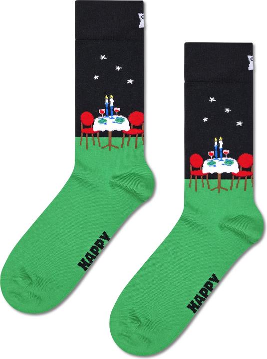 Immagine prodotto Happy Socks Calzino da tavolo per due (Confezione singola, 41 - 46)