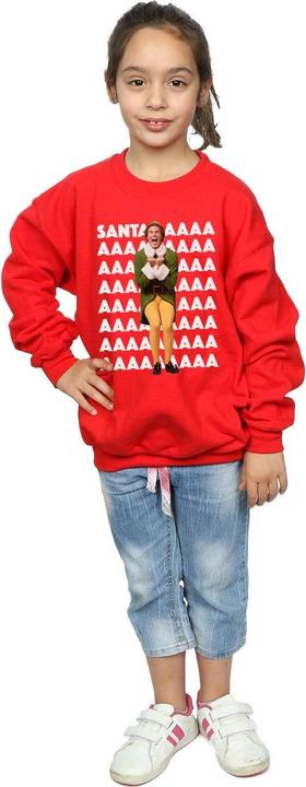Image du produit Elf - Sweat BUDDY SANTA SCREAM - Fille (140, 146)
