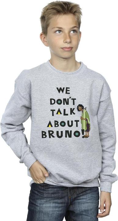 Produktbild Disney Encanto We Dont Talk About Bruno Boy Sweatshirt Jungen (152, 158)