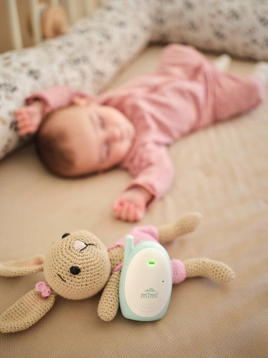 Image du produit ETA | Baby Monitor | 830690000 MIMI | Blanc/Vert