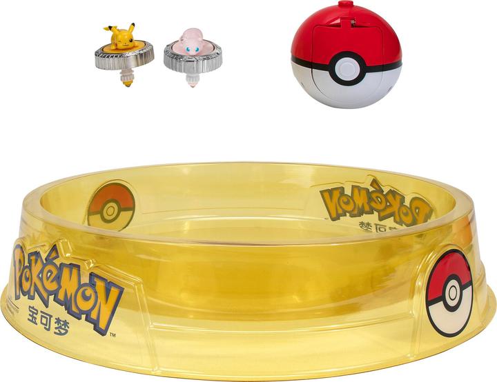 Actual product image Pokémon Battle Spinner