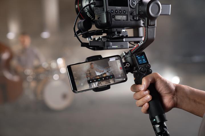 Produktbild DJI RS 2 (Spiegelreflexkamera, Systemkamera, 4.50 kg)