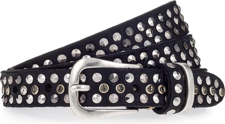 B.Belt Nietengürtel Leder