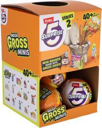 Actual product image 5 Surprise Zuru Mega Gross Minis Series 2
