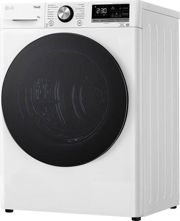 Immagine prodotto LG V9R09TC (9 kg, Modificabile, A destra, Spina UE)