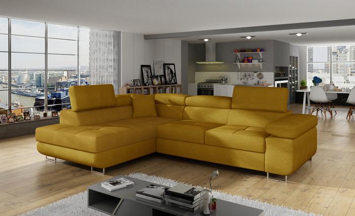 Actual product image ELTAP Anton (Corner sofa, 4-seater, Sofa bed)