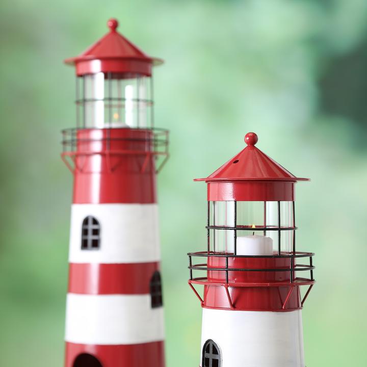 Produktbild Boltze Home Leuchtturm (Ø 19 x 64 cm, 2 x)