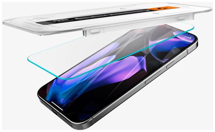 Image du produit Spigen EZ Fit Protecteur d'écran en verre trempé Clear Google Pixel 9 Pro XL 2-Pack (2 pièce(s), Google Pixel 9 Pro XL)