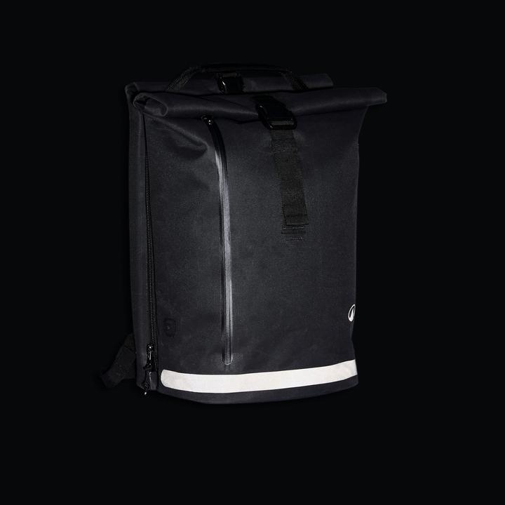Immagine prodotto Btwin Doppel-Fahrradtasche Gepäcktasche Rucksack für Gepäckträger XL 31 Liter (31 l, Borsa portapacchi)