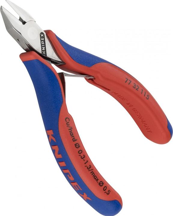 Produktbild Knipex Elektronik-Seitenschneider (115 mm)