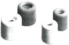 Actual product image Prestien & Knüppel Door buffer no.19 white 40X50mm