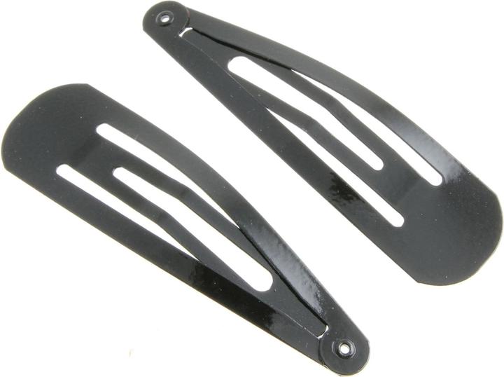 DailyGo Click Clack metall dreieckig schwarz 6.7cm (2 Stk.)