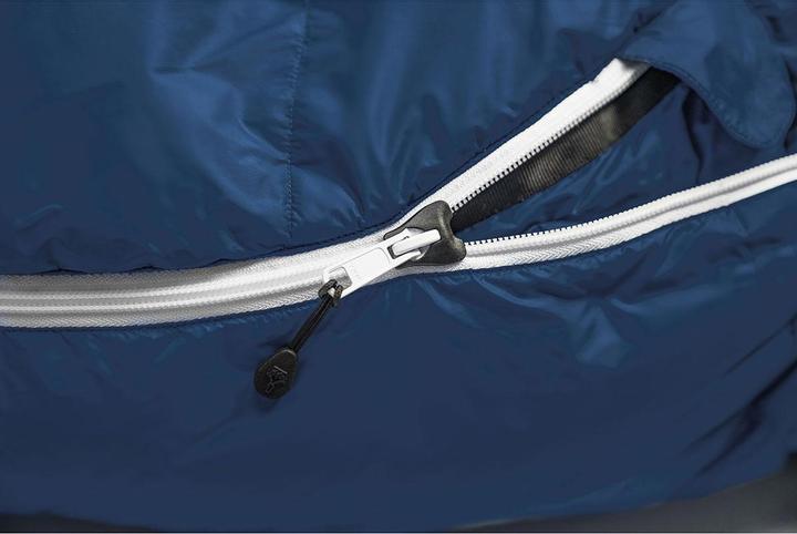 Actual product image Grüezi Bag Biopod DownWool Ice 185 Sleeping Bag (215 cm)