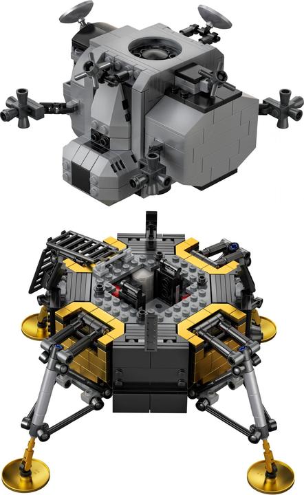 Immagine prodotto LEGO Creator Expert End-Of-Live Set NASA Apollo 11 Mondlandefaehre - 10266 NEU! Teile 1087x (10266)