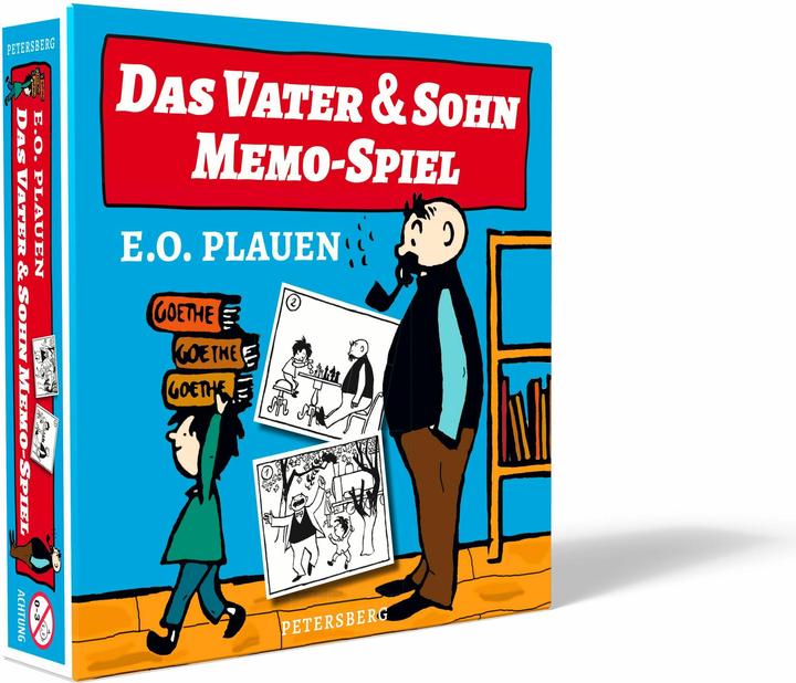 Actual product image Father & Son Memo Game (German)