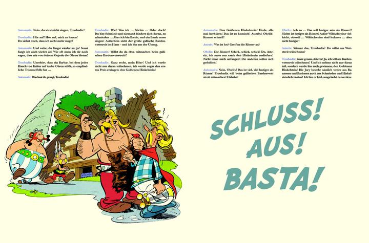 Produktbild Lose Erzählung: Der Goldene Hinkelstein (Deutsch, Albert Uderzo, René Goscinny, 2020)