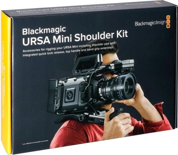 Produktbild Blackmagic URSA Shoulder Kit Mini (Schulterstativ)