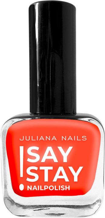 Juliana Nails Say Stay! Nail Polish Neon Insta Ready (Neon, Farblack)