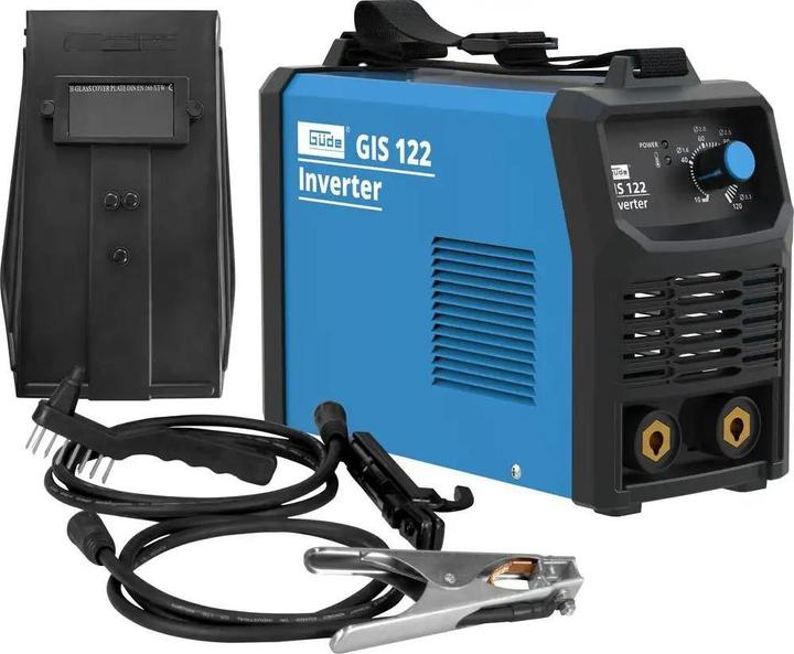 Image du produit Güde Soudeuse inverter " GIS 122 " Arc-Force, Anti-Stick, HotStart