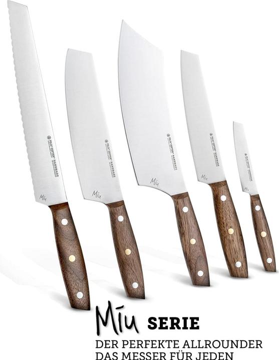 Felix Solingen 229121 MIU BBQ-Messer (21 cm)