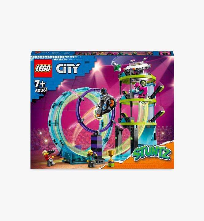 Actual product image LEGO Ultimate Stunt Driver Challenge (60361, LEGO City)