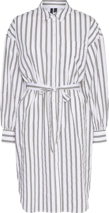Produktbild Vero Moda VMBEA L/S LONG SHIRT DRESS WVN POP7 Hemd (S)