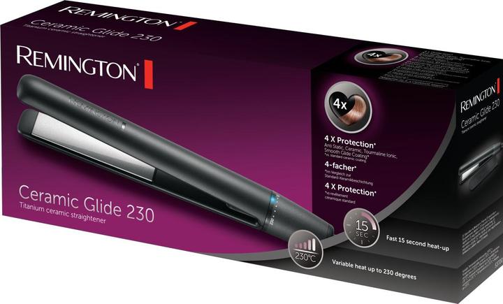 Actual product image Remington S3700 Ceramic Glide 230 (Straightening iron)