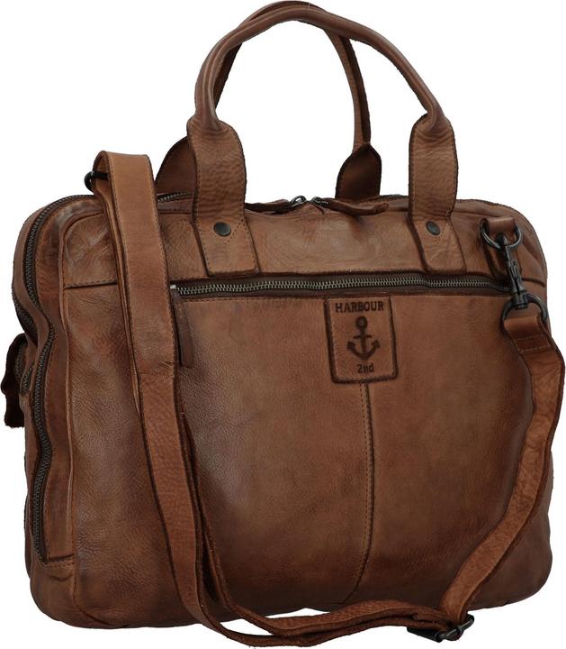 Image du produit Harbour 2nd Cool Casual Winterhude Porte-documents en cuir 40 cm Compartiment pour ordinateur portable