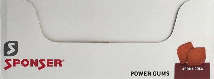 Actual product image Sponser Power Gums (Cola, 20 pcs., 1500 g)