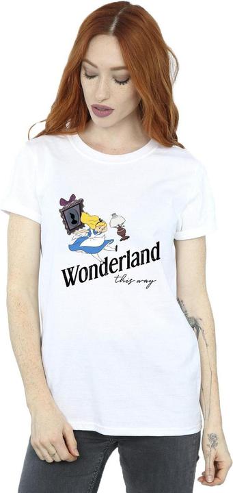Produktbild Disney Alice In Wonderland This Way TShirt (S)