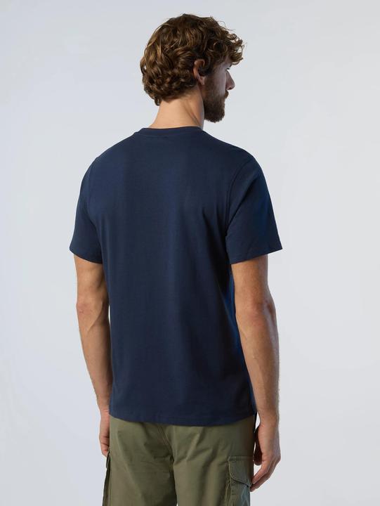 Produktbild North Sails t-shirt it grosse logoaufdruck basic (M)