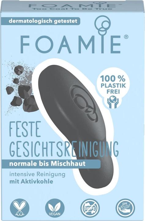 Produktbild Foamie Feste Gesichtsreinigung Too Coral To Be True (Reinigungstücher, 60 ml)
