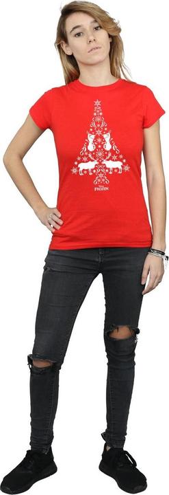 Image du produit Disney - T-shirt FROZEN CHRISTMAS TREE - Femme (XL)