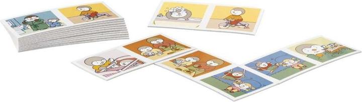 Actual product image Ravensburger Domino T'Choupi (French)