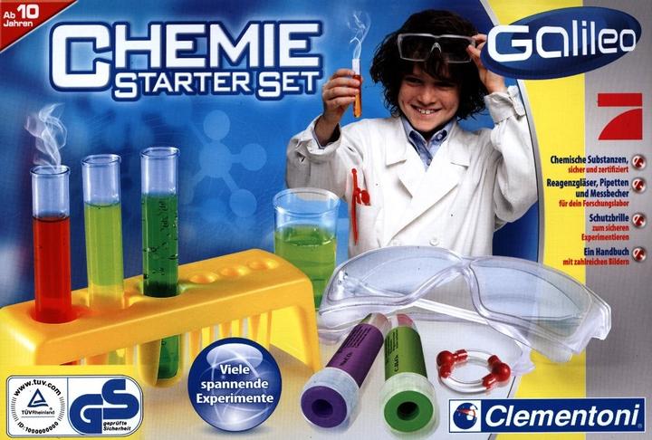 Produktbild Clementoni Galileo: Chemie Starter Set