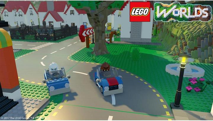 Actual product image WB Lego Worlds (Switch, DE)
