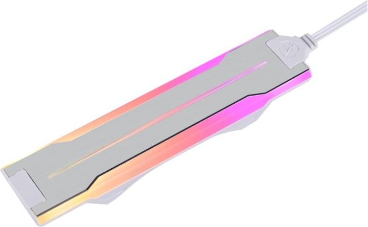 Actual product image Lian-Li UNI FAN P28 Side ARGB Strip, 3-pack - white (RGB)
