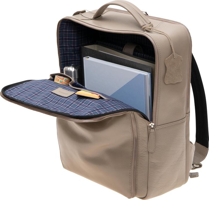 Produktbild Betzold Lehrer-Rucksack Jumba aus Leder (30 l)