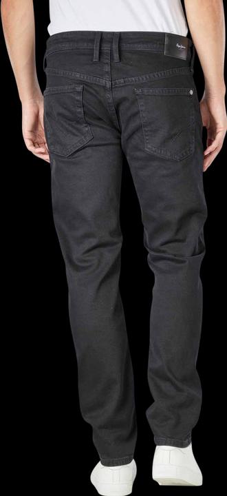 Actual product image Pepe Jeans Hatch Slim Fit Black (W31/L34)