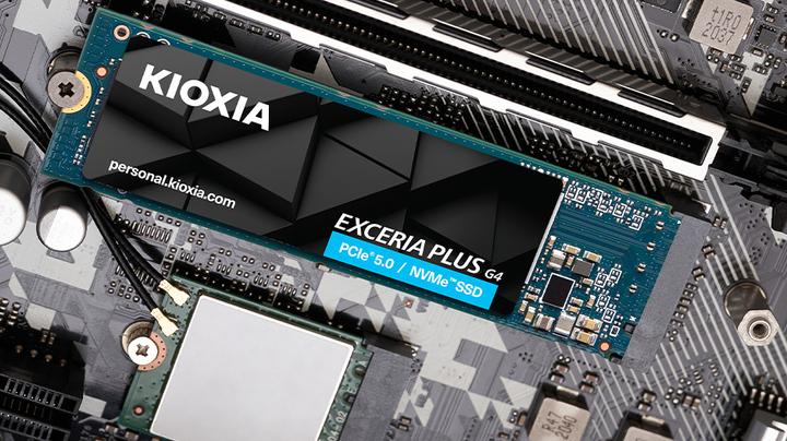 Image du produit Kioxia Exceria Plus G4 (1000 Go, M.2 2280)