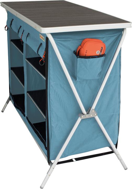 Actual product image Eurotrail Brocas - folding cabinet