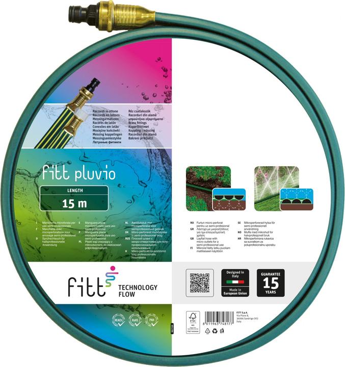 FITT Pluvio (15 m, 12.70 mm)