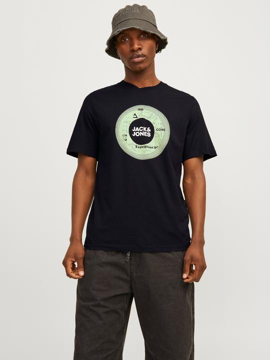 Actual product image Jack & Jones Jcostar Tee Ss Crew Neck Apr 2024 (L)