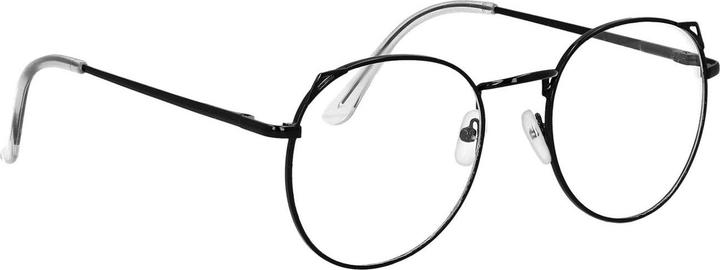Produktbild JTI Northio, Anti-Blaulicht-Brille - Katze - Schwarz