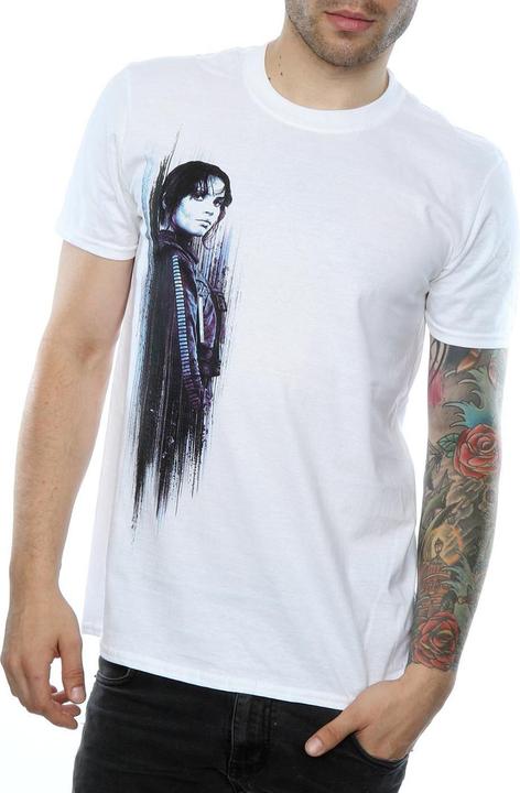 Produktbild Star Wars Rogue One Jyn Brushed TShirt (3XL)